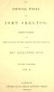 [Gutenberg 59998] • The Poetical Works of John Skelton, Volume 2 (of 2)